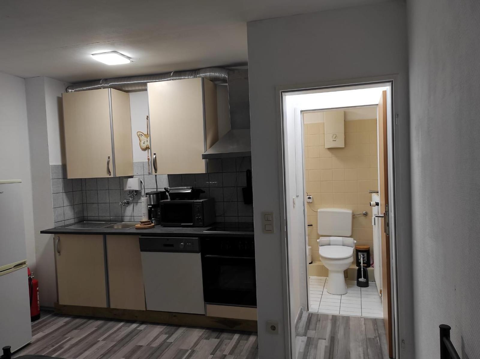 Ferienwohnung Im Zentrum Von Oberhausen Inklusive Wlan エクステリア 写真