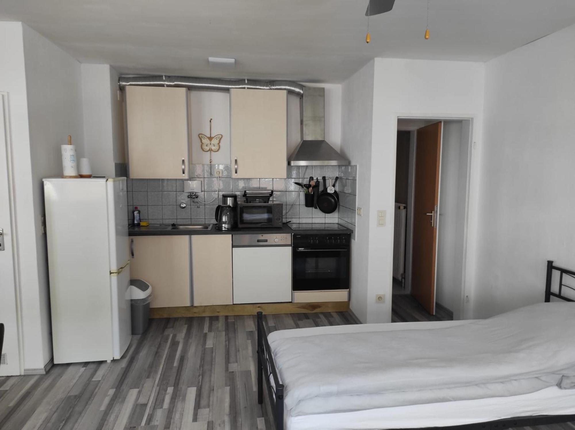 Ferienwohnung Im Zentrum Von Oberhausen Inklusive Wlan エクステリア 写真