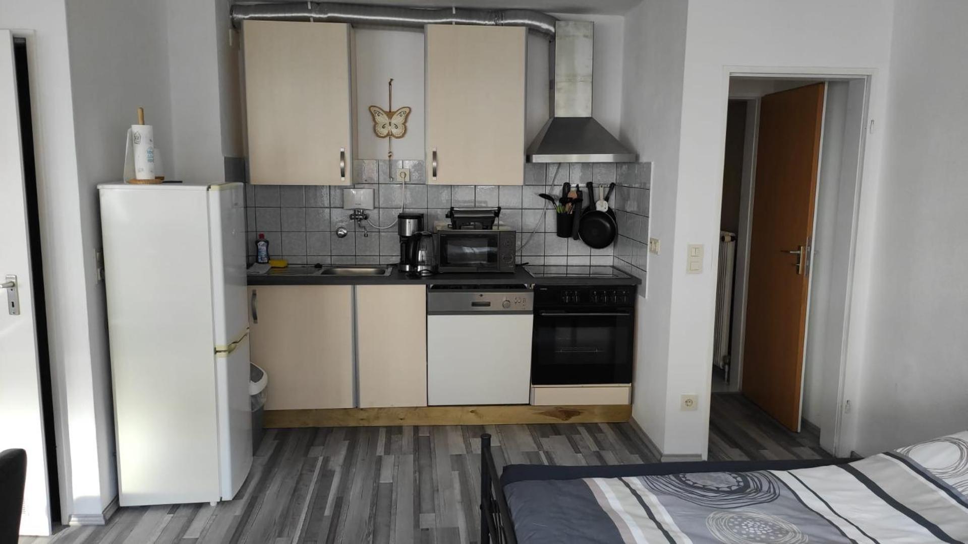 Ferienwohnung Im Zentrum Von Oberhausen Inklusive Wlan エクステリア 写真