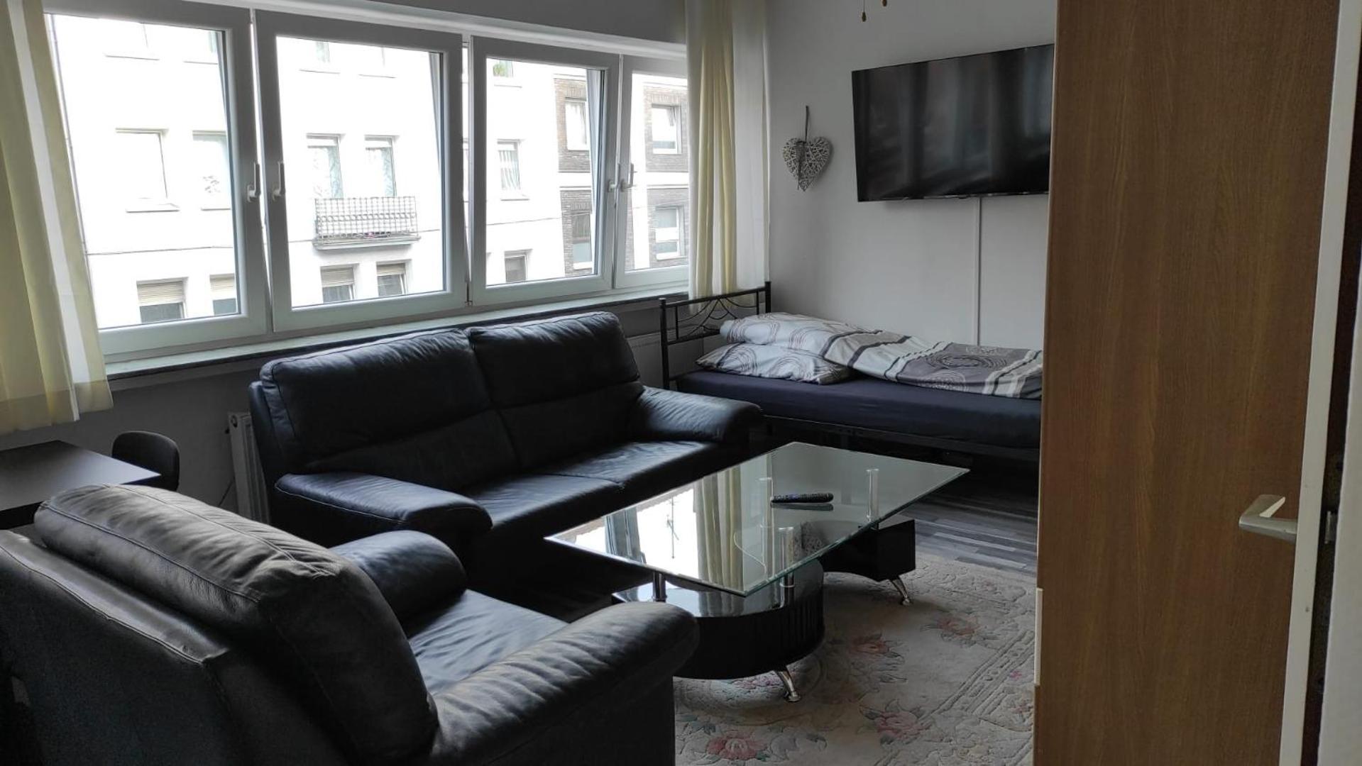 Ferienwohnung Im Zentrum Von Oberhausen Inklusive Wlan エクステリア 写真